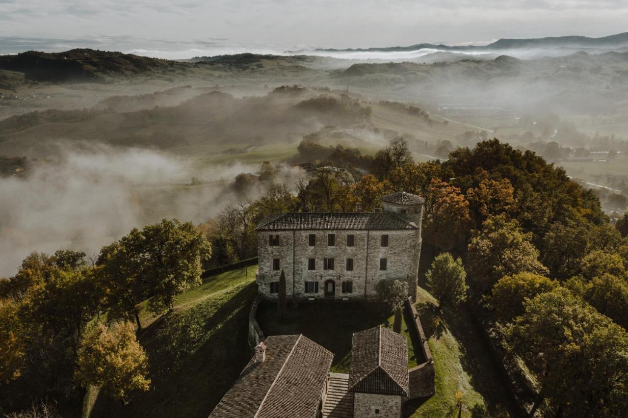 Castello Di Viano Villa Exteriör bild
