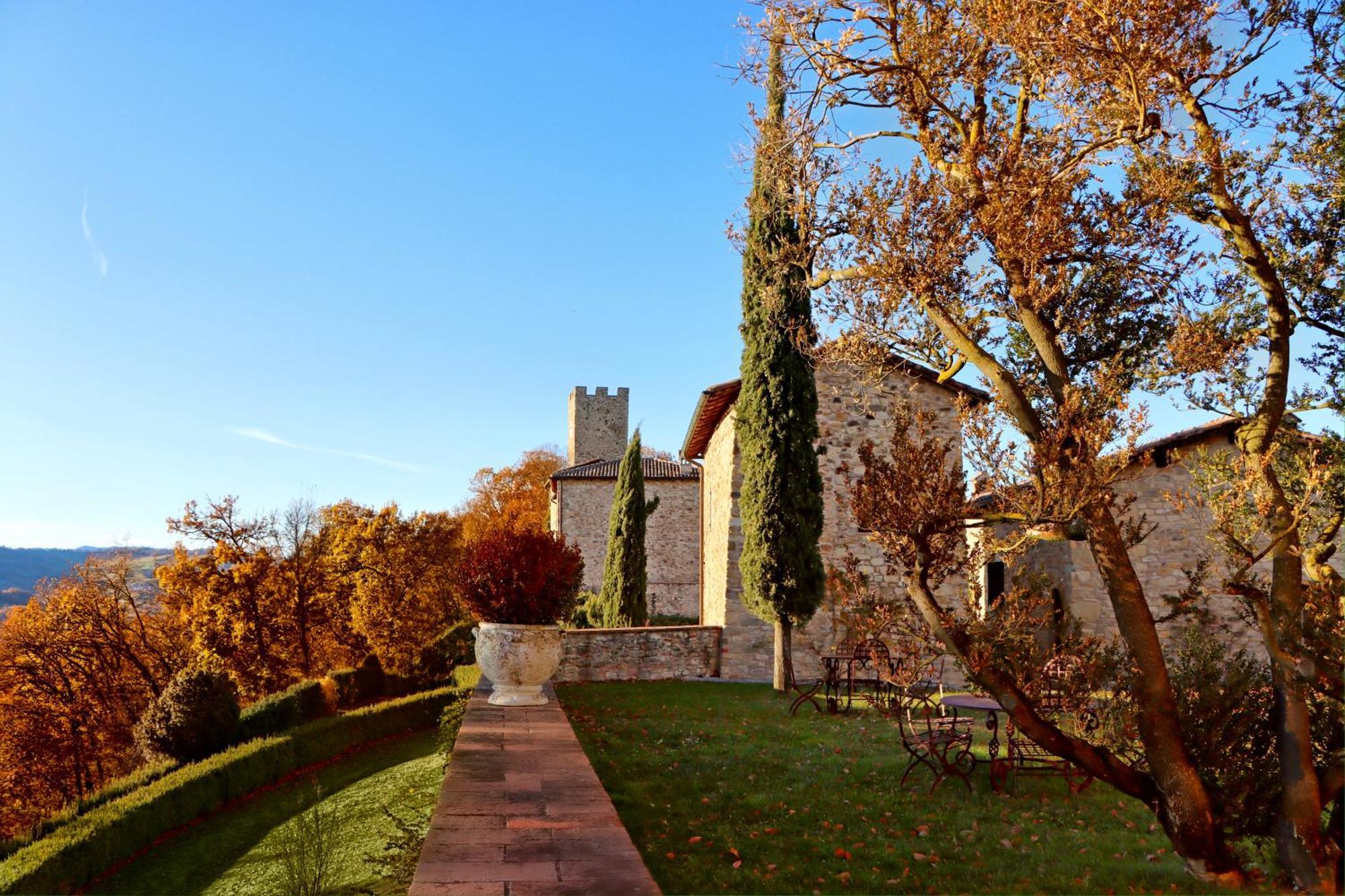 Castello Di Viano Villa Exteriör bild
