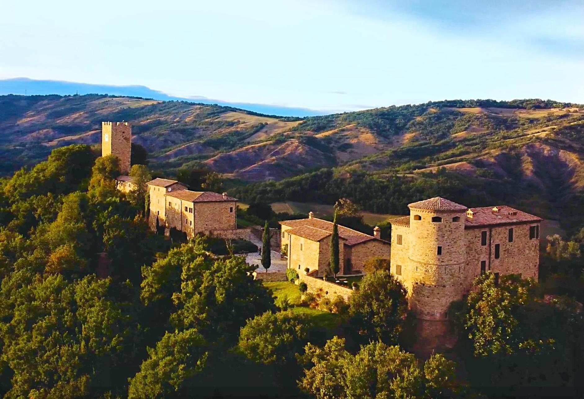 Castello Di Viano Villa Exteriör bild