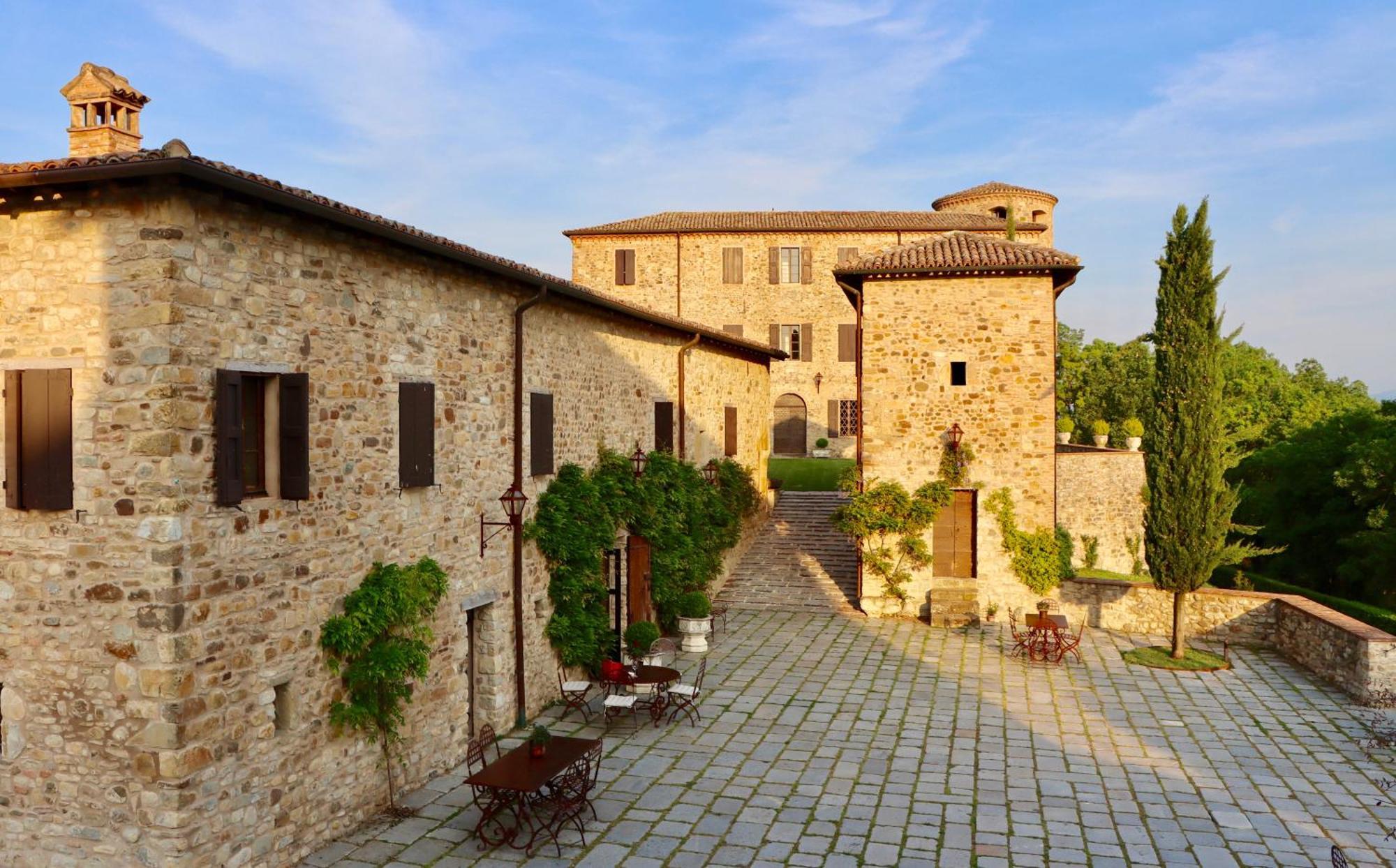 Castello Di Viano Villa Exteriör bild