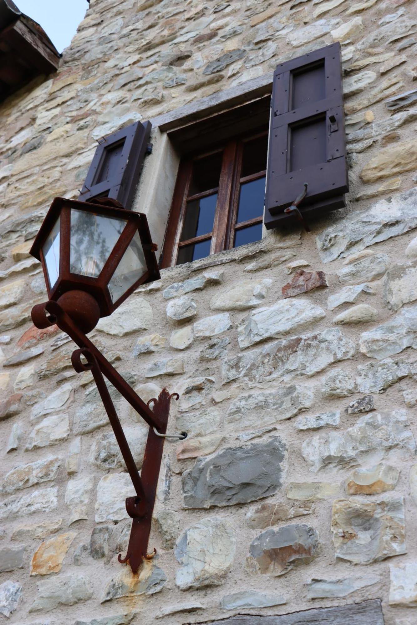 Castello Di Viano Villa Exteriör bild