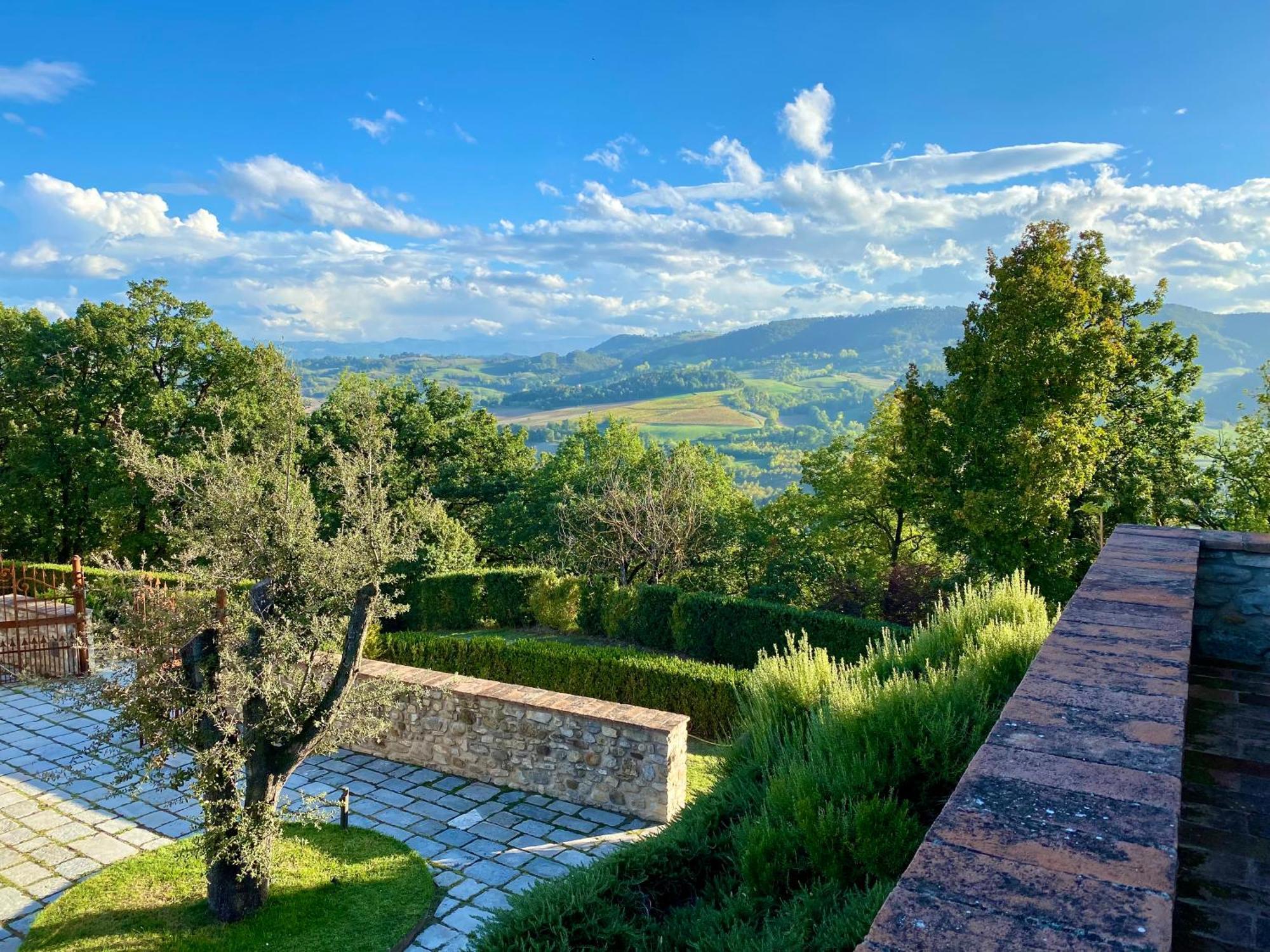 Castello Di Viano Villa Exteriör bild