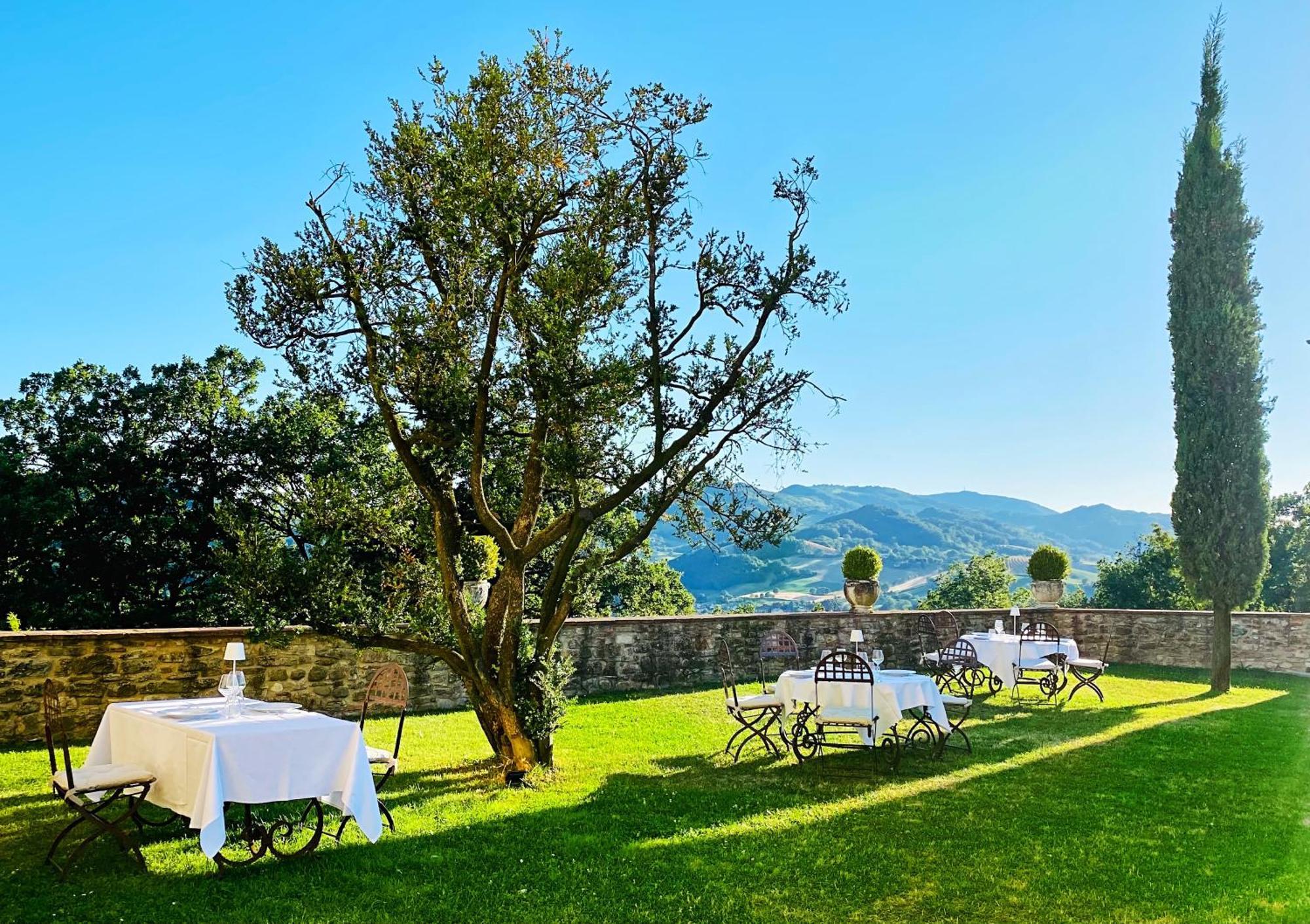 Castello Di Viano Villa Exteriör bild