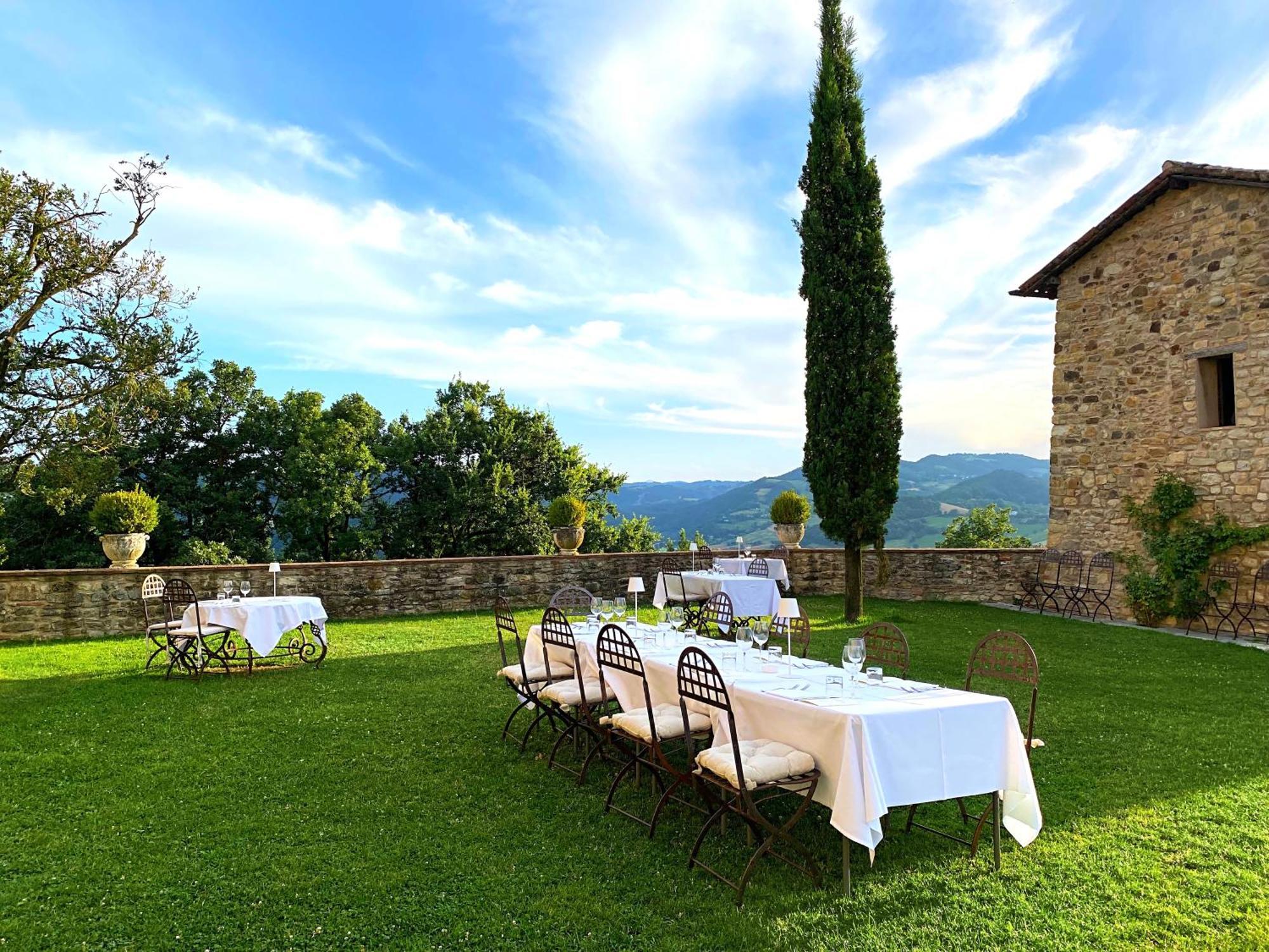 Castello Di Viano Villa Exteriör bild