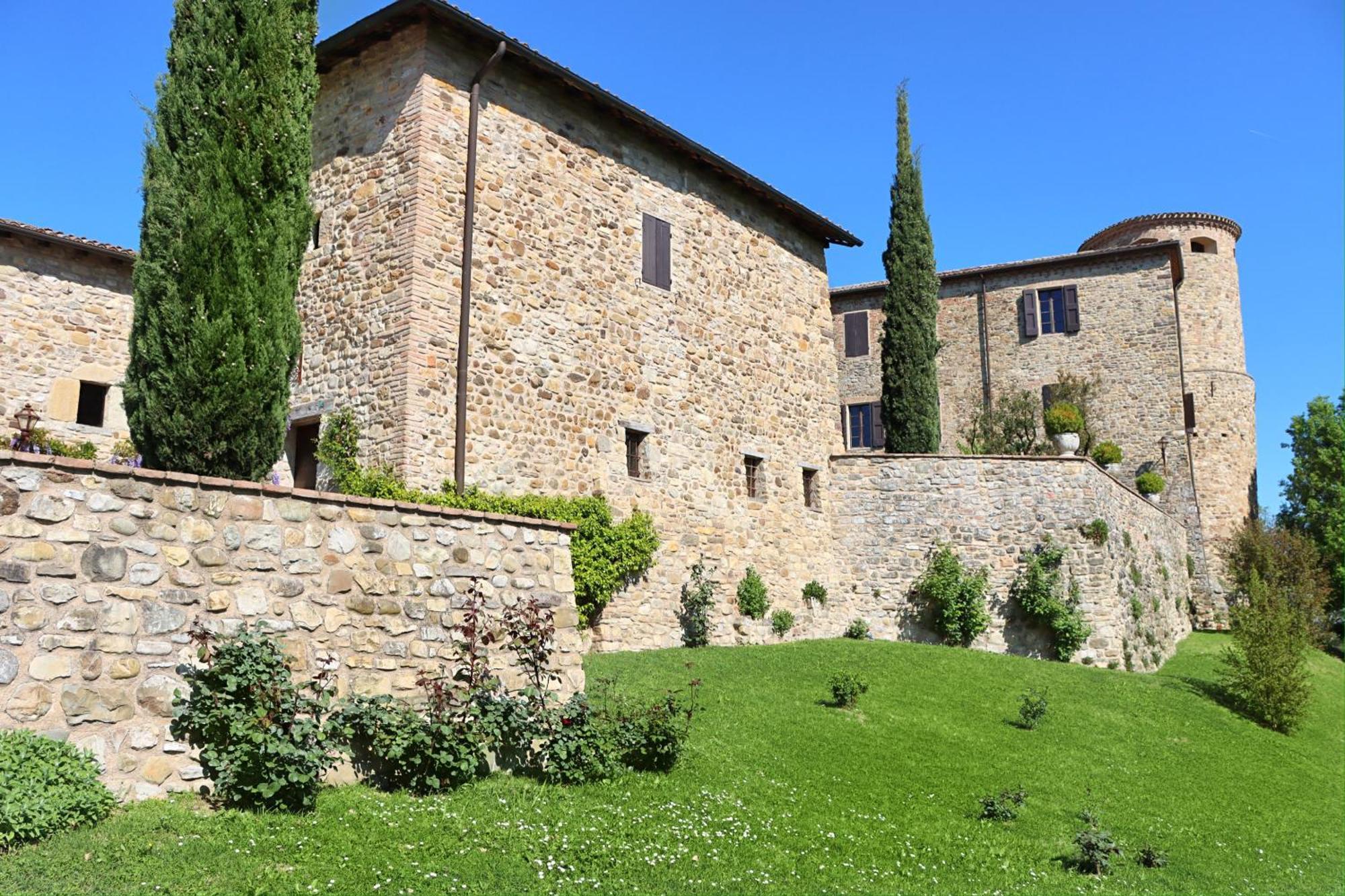 Castello Di Viano Villa Exteriör bild