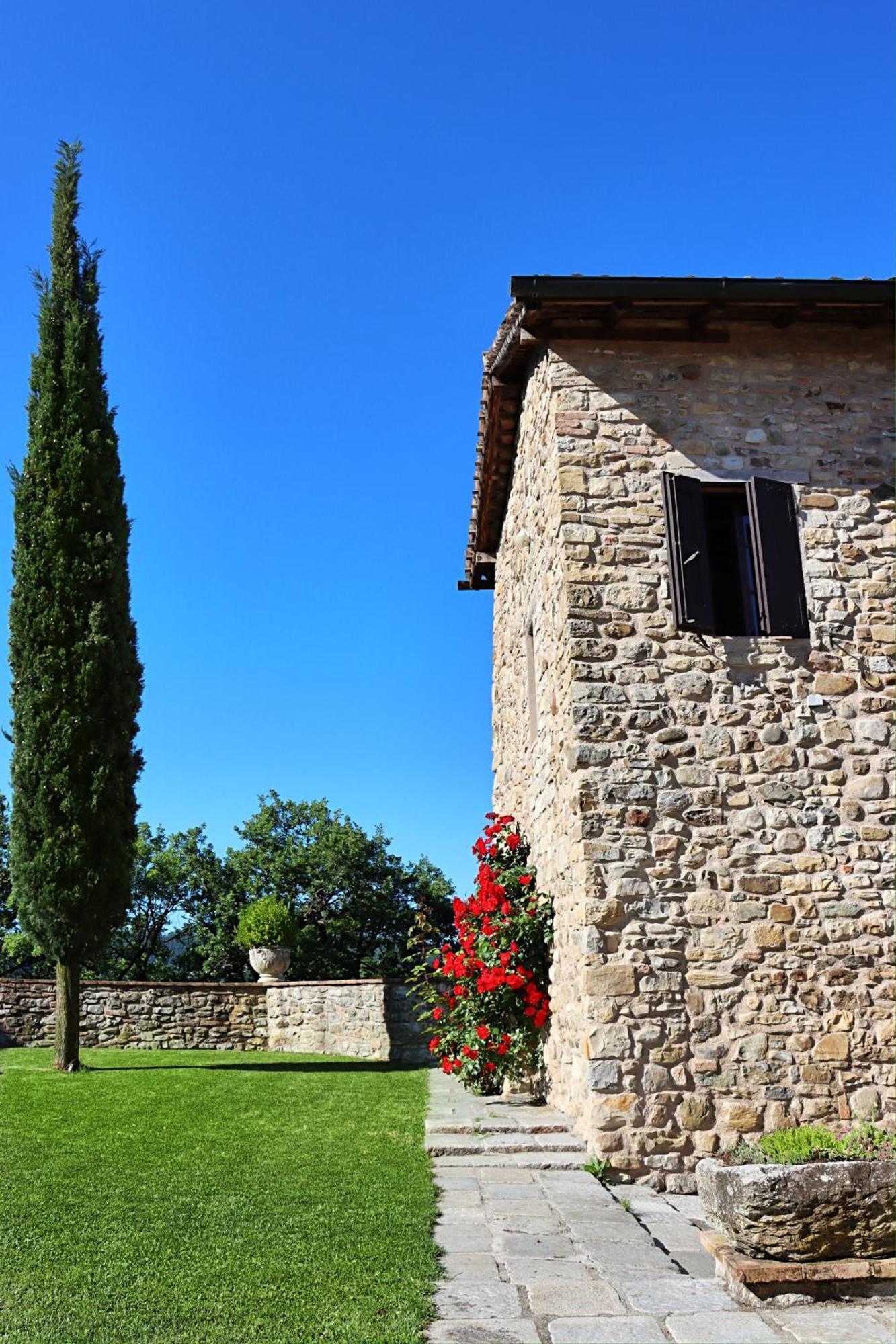Castello Di Viano Villa Exteriör bild